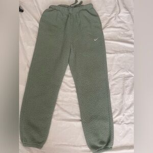 Nike light green Joggers
